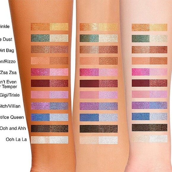 Too Faced - Then & Now Eyeshadow Palette | Cheers to 20 Years Limited Edition - Picture 4 of 15